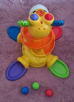 zábavný tobogán žirafa zn. Fisher-Price (12+ měs.) - 5
