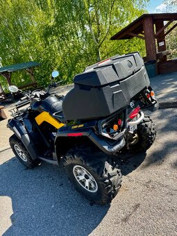 Can-am outlander 800r MAX 5100km - 5