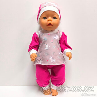 NOVÉ OBLEČKY NA BABY BORN soft touch little 36 cm - 5