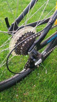 Horské kolo Merida Matts Black Matt 6.10, můžu POSLAT s lehk - 5