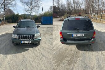 Jeep G.CH. WJ 4.7 V8 190kW HO 4x4, nová STK, 144tkm., USA - 5