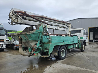 Beton pumpa Mercedes-Benz LP 1313 turbo, 1971, 5.7l diesel - 5