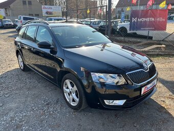 Škoda Octavia 1.4 TSi 103kW Serviska, SenzoryŠkoda Octavia 1 - 5