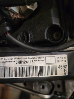 Motor 1.6 tdi CRK 81kw - 5