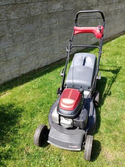 Sekačka Honda GCV 160 s pojezdem - 5