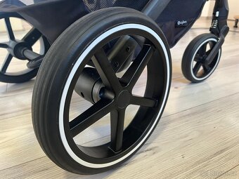 Cybex Balios S Lux Moon Black / sporťák+korba+autosedačka - 5