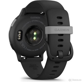 Nové Garmin Vivoactive 5 Black/amoled/11dni/ 24mes zaruka - 5