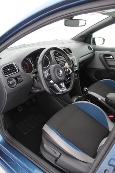VW Polo GT 1.4 TSI 110Kw 95000km aut.klima výhřev sedaček - 5