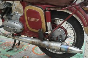 Jawa - CZ 175/450 - motocykl s doklady - 5