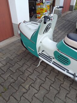 ČZ 175 skútr (prase) La bohéme - 5