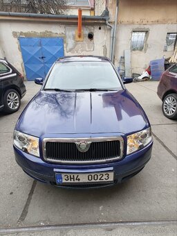 Superb 2.0 tdi 103kw 2006 - 5