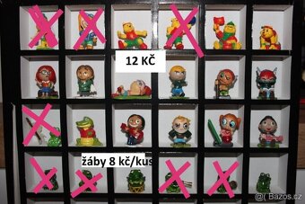 Kinder figurky 1 - 5