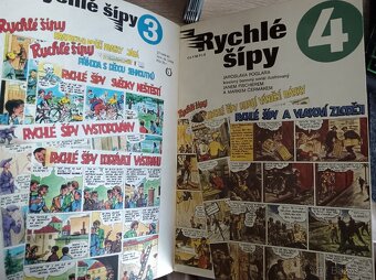 J.Foglar: Rychlé šípy 1-6. 1990. - 5