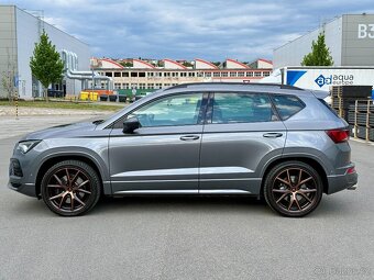Cupra Ateca - 1. majitel, akrapovič, možnost odpočtu DPH - 5
