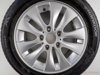 BMW 1 E81 E82 E87 - Originání 16" alu kola - Zimní pneu - 5