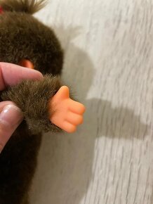 Originál plačící mončičák Monchhichi - 5