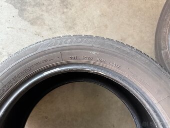 prodám letní pneumatiky 205/60/16 Bridgestone celá sada - 5