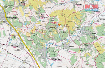 Prodej louky, 1125 m², Němčičky u Hustopečí - 5