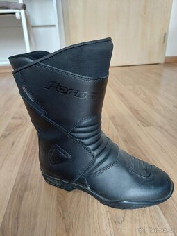 Dámské oblečení na motorku a boty - 5