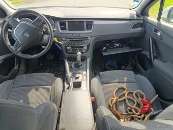 Peugeot 508 1.6hdi automat na díly - 5