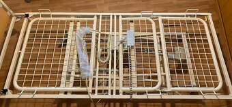 Zdravotní elektrická polohovací postel LINAK - 5