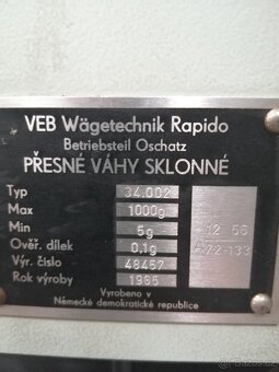 Laboratorni váha - 5