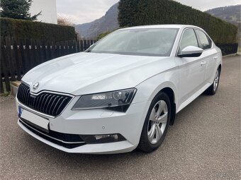 Škoda Superb 2.0 TDi DSG 110kW - 5