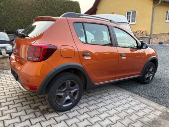 Dacia Sandero Stepway, 1. majitelka - 5