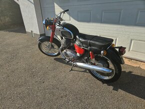 Prodám Jawa 350/362 Californian s TP - 5