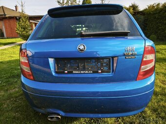 Škoda Fabia RS 1.9Tdi Swiss edition - 5