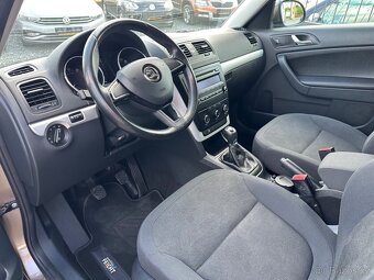 Škoda Yeti 1.2TSi PANORAMA,VÝHŘEV SED. - 5