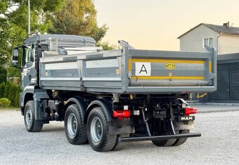 MAN TGS 26.470 - 6x4 – Meiller S3 + Bordmatik – EURO 6 - 5