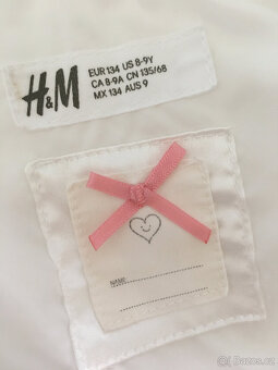 Dívčí letní bunda H&M, vel. 134 (8 - 9 let) - 5