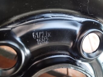 Rezerva 5×100/16 .205/45/16Nova - 5