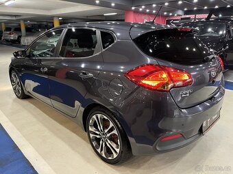 Kia CEED 1.6crdi 94kw, EXKLUSIVE, KLIMA, PLNÝ SERVIS - 5