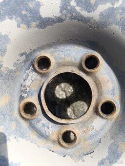 Plechové disky 5x100 r16 (octavia, golf) - 5