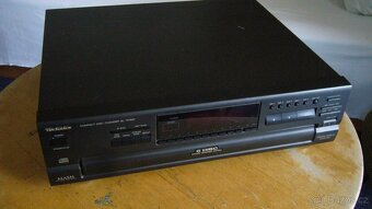 Technics-Compact disc changer SL-PD 887.5ti-disc. - 5