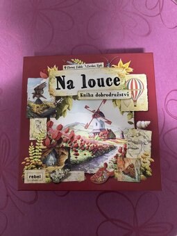 Na louce, Po proudu, Kniha dobrodružství + promo - 5