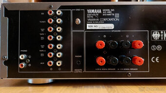 Zesilovač Yamaha AX-490 - 5