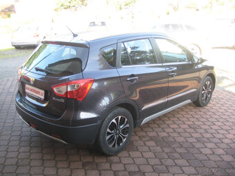 SUZUKI SX4 S-CROSS 1.6 DDiS ČR SERVISKA - 5