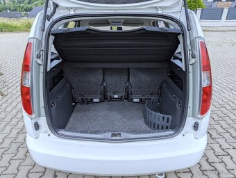 Škoda Roomster 1.2TSi 63kw, 2011, facelift, nová TK, klima - 5