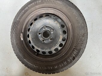 Zimní sada pneumatik R15 195/65 H XL - 5