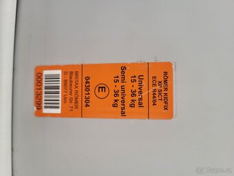 Autosedačka Britax Romer 15-36 kg - 5