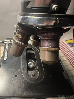 Binokulární mikroskop Meopta-sběratelský kus - 5