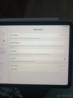 iPad Air M2 (2024) + Apple Pencil Pro – TOP stav, rok záruka - 5