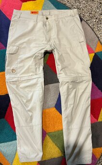 FJALL RAVEN -g1000  -vel 52 L PÁNSKÉ TREKOVÉ KALHOTY-ŠORTKY - 5