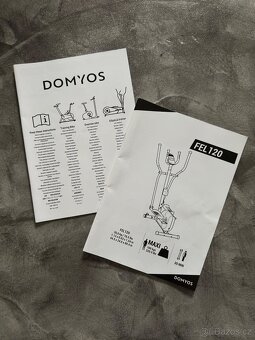 Eliptický trenažér Domyos 120 - 5