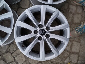 al. disky 5x114,3 R17 orig. HYUNDAI KIA MAZDA - 5