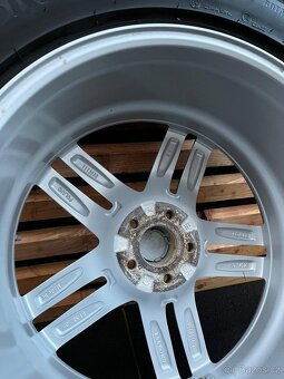 Alu kola na Mercedes GLE a jiné 275/50 R20 5x112❄️ - 5