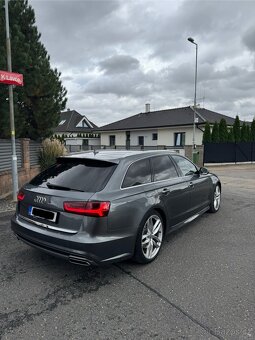 Audi A6 3.0 TDI V6 Quattro S-line – po servisu, ve skvělém s - 5
